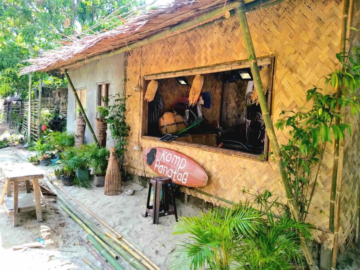 Bucana Kamp Payapa Beachfront El Nido Exterior photo
