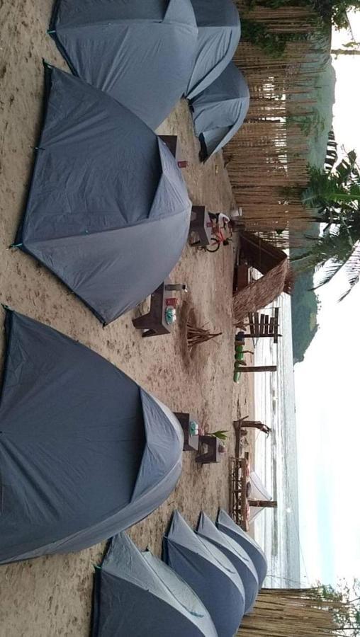 Bucana Kamp Payapa Beachfront El Nido Exterior photo